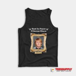 Rest In Peace Princess Diana Tank Top