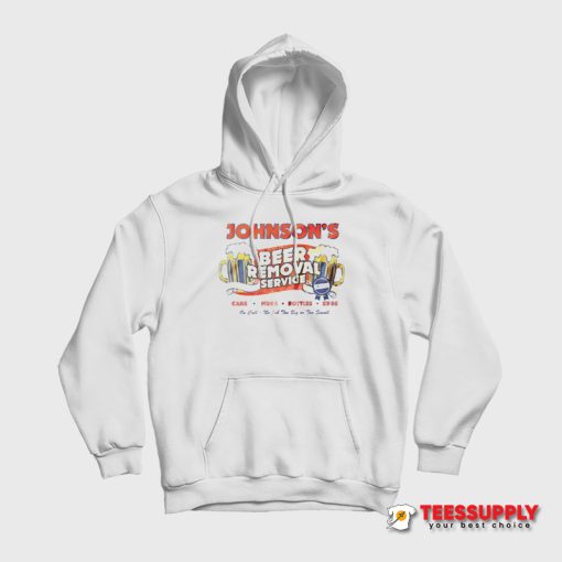 Beer Removal Service Hoodie