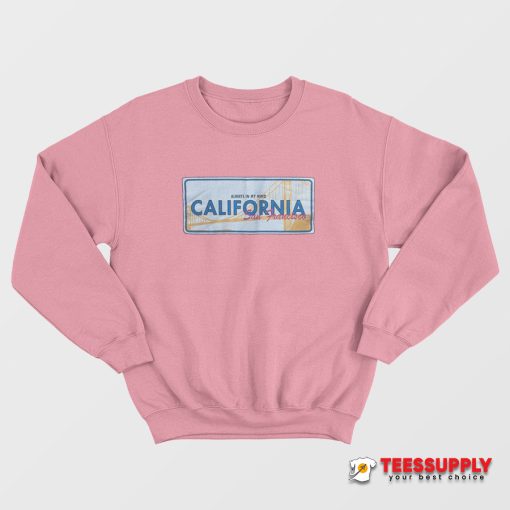 California San Francisco Sweatshirt