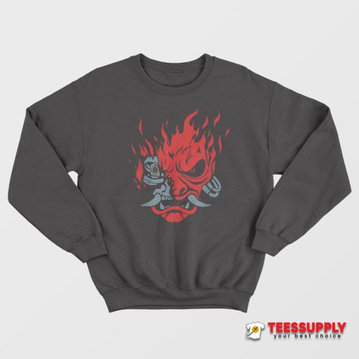 Cyberpunk 2077 Samurai Sweatshirt