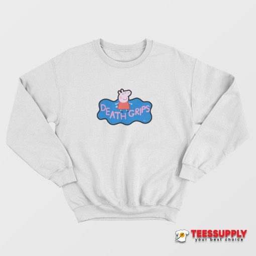 Death Grips Peppa Pig Sweatshirt