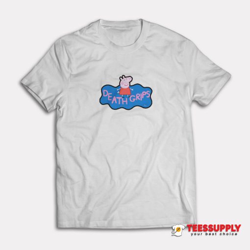 Death Grips Peppa Pig T-Shirt