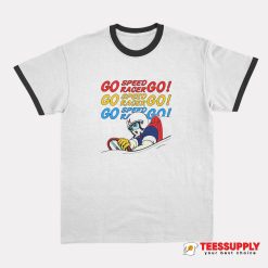 Go Speed Racer Go Ringer T-Shirt