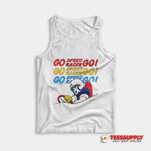 Go Speed Racer Go Tank Top