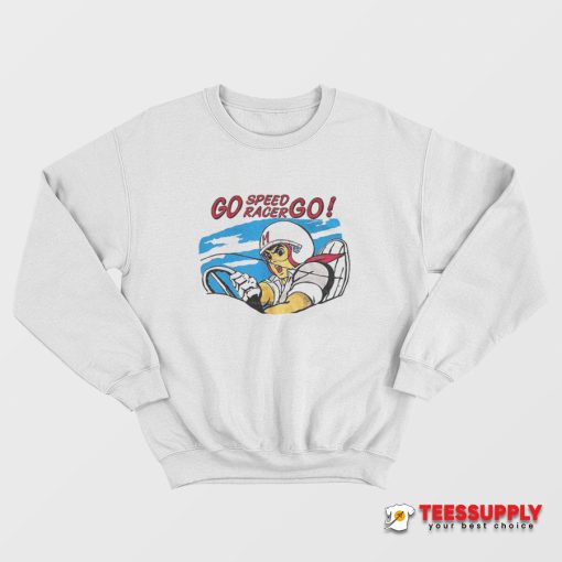 Go Speed Racer Sweatshirt