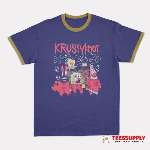 Krustyknot Slipknot Ringer T-Shirt