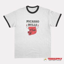 Picasso Bulls Ringer T-Shirt