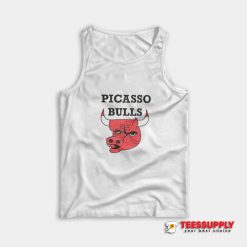 Picasso Bulls Tank Top