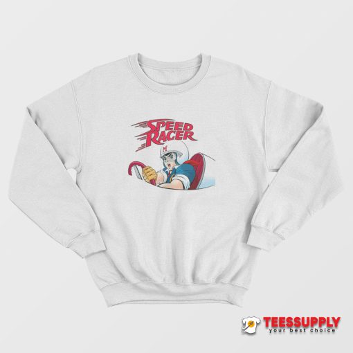 Speed Racer 70s Vintage Sweatshirt