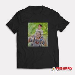 Tom Brady And Patrick Mahomes Meme T-Shirt