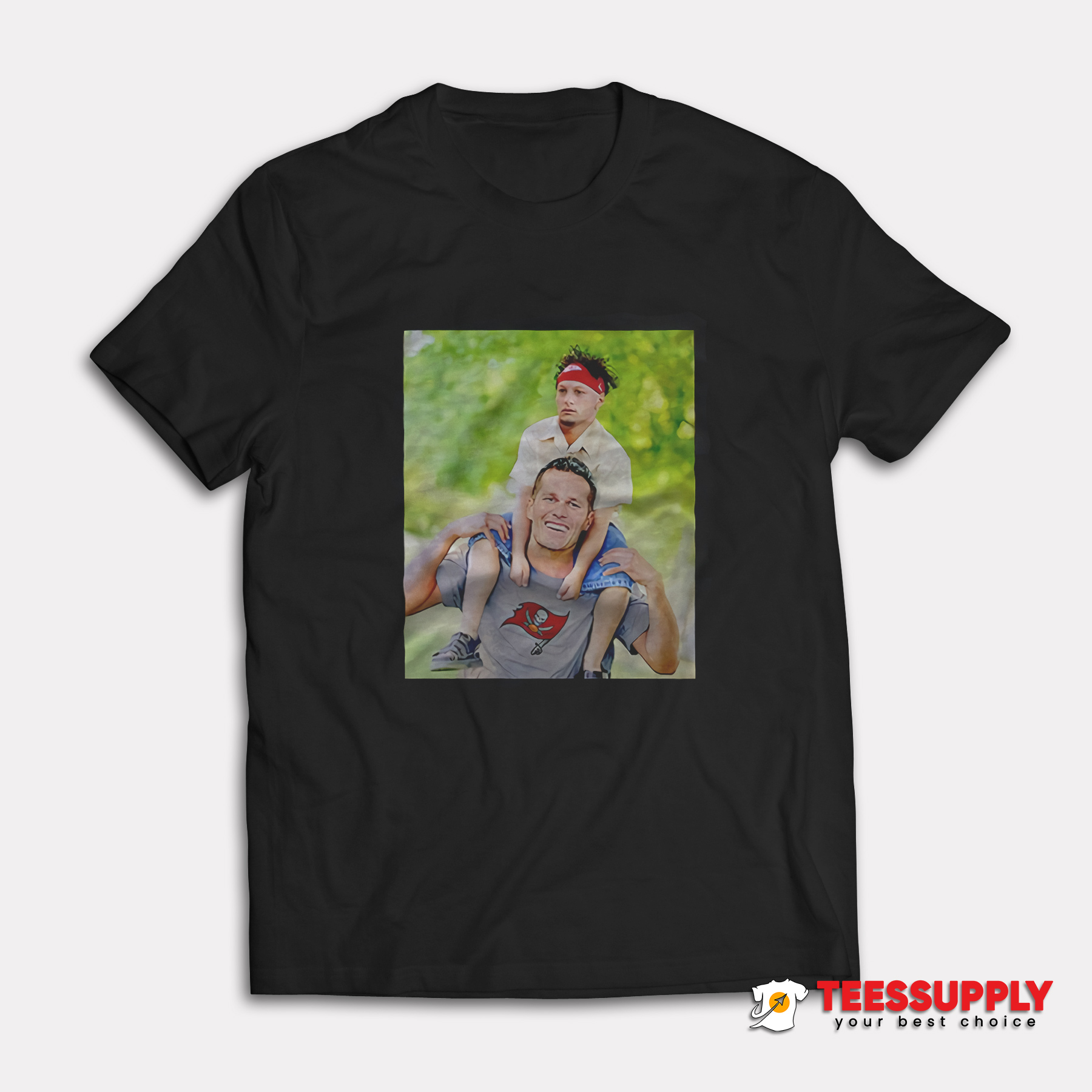 Tom Brady and Patrick Mahomes Meme Shirt - Peanutstee