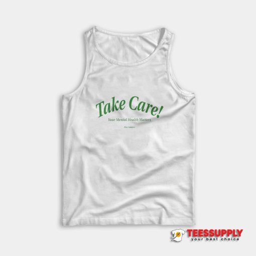 Almost Gone AZ Take Care Tank Top