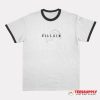 Brad Holmes Villain Detroit Lions Ringer T-Shirt