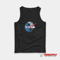 Death Star NASA Star Wars Tank Top