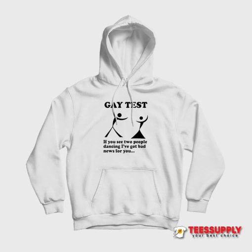 Gay Test Hoodie