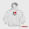 I Love Submissive Men Hoodie