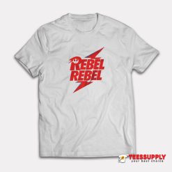 Rebel Rebel David Bowie Star Wars T-Shirt