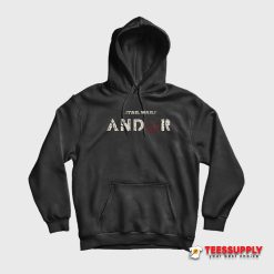 Star Wars Andor Logo Movie Hoodie