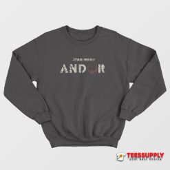 Star Wars Andor Logo Movie Sweatshirt