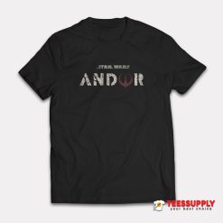 Star Wars Andor Logo Movie T-Shirt