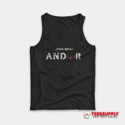 Star Wars Andor Logo Movie Tank Top