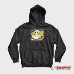 Star Wars Baby Yoda Baby On Board Hoodie