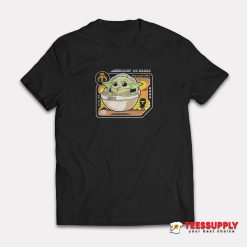 Star Wars Baby Yoda Baby On Board T-Shirt