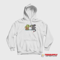 Star Wars Baby Yoda and Baby Toothless Hoodie