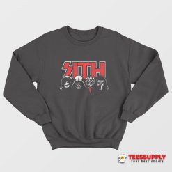 Star Wars Sith Darth Metal Heavy Metal Sweatshirt