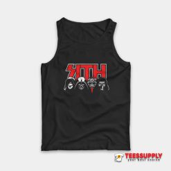 Star Wars Sith Darth Metal Heavy Metal Tank Top