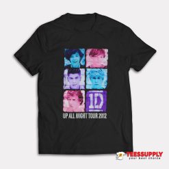 Up All Night Tour 2012 T-Shirt