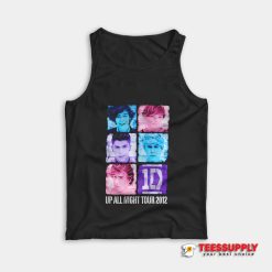 Up All Night Tour 2012 Tank Top