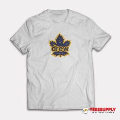 Drew House X Toronto Maple Leafs Justin Bieber T-Shirt