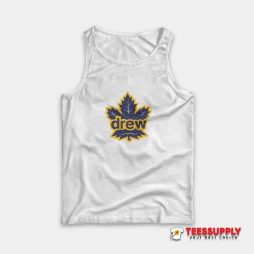 Drew House X Toronto Maple Leafs Justin Bieber Tank Top