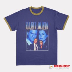 Elliot Stabler and Olivia Benson Ringer T-Shirt