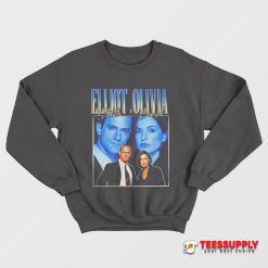 Elliot Stabler and Olivia Benson Sweatshirt