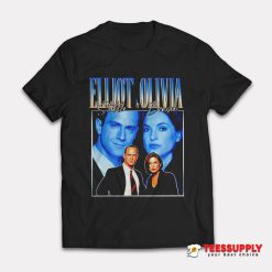 Elliot Stabler and Olivia Benson T-Shirt