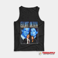 Elliot Stabler and Olivia Benson Tank Top