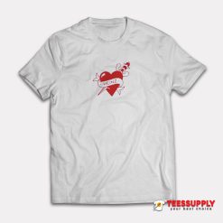 Heinz Red Tattoo Ink Heart T-Shirt