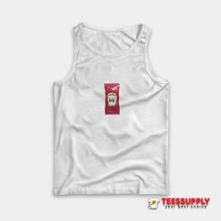 Heinz Red Tattoo Ink Tank Top