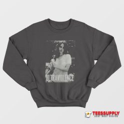 Lana Del Rey Ultraviolence Cover Sweatshirt