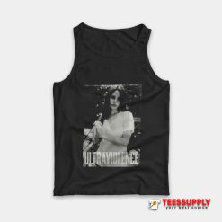 Lana Del Rey Ultraviolence Cover Tank Top