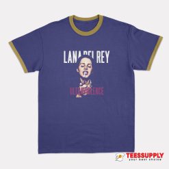 Lana Del Rey Ultraviolence Ringer T-Shirt