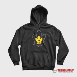 Maple Leafs X Drew Justin Bieber Smile Hoodie