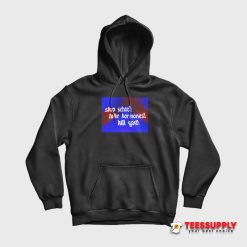 Skip School Take Hormones Kill God Hoodie