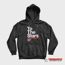 To The Stars San Diego California Hoodie