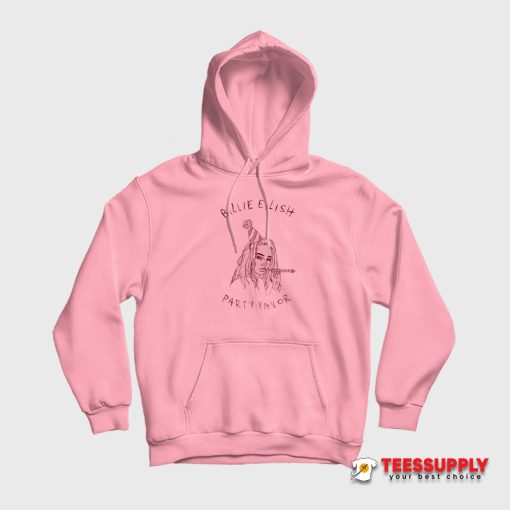 Billie Eilish Party Favor Hoodie