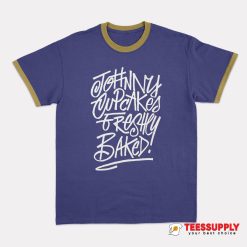 Johnny Cupcakes Freshly Baked Ringer T-Shirt