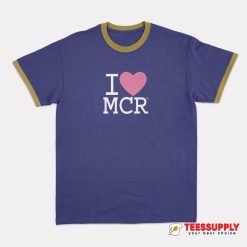 I Love MCR Ringer T-Shirt