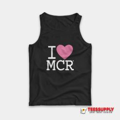 I Love MCR Tank Top